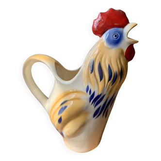 Vintage rooster carafe
