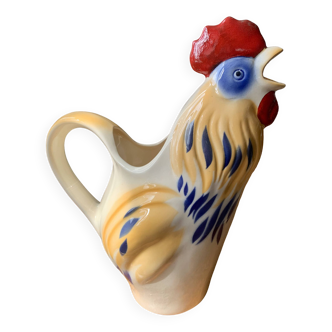 Carafe coq vintage