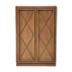 Storage unit in solid oak and veneer, circa 1960.