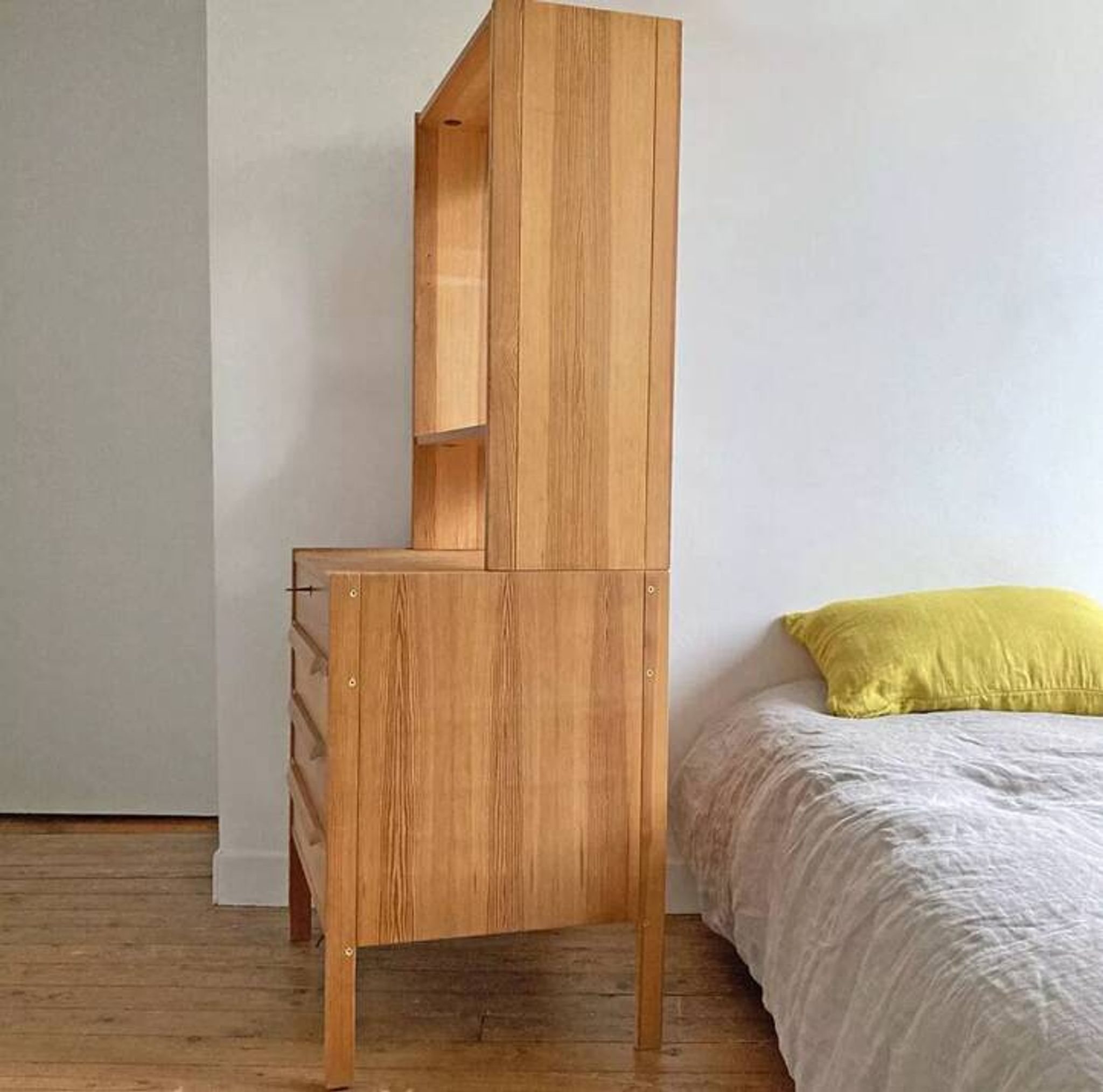 Bibliothèque/commode vintage