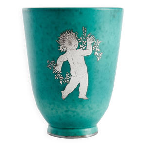 vase Wilhelm Kage ''argenta''