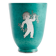 Vase Wilhelm Kage "argenta" for Gustavsberg Sweden 1945