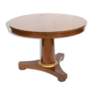 Empire style pedestal table