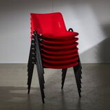 Modus Chairs by Osvaldo Borsani for Tecno, 1982