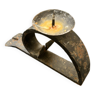 Brutalist candle holder