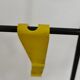 Vintage metal coat and hat rack