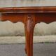 Table ovale avec rallonges, style Louis XV