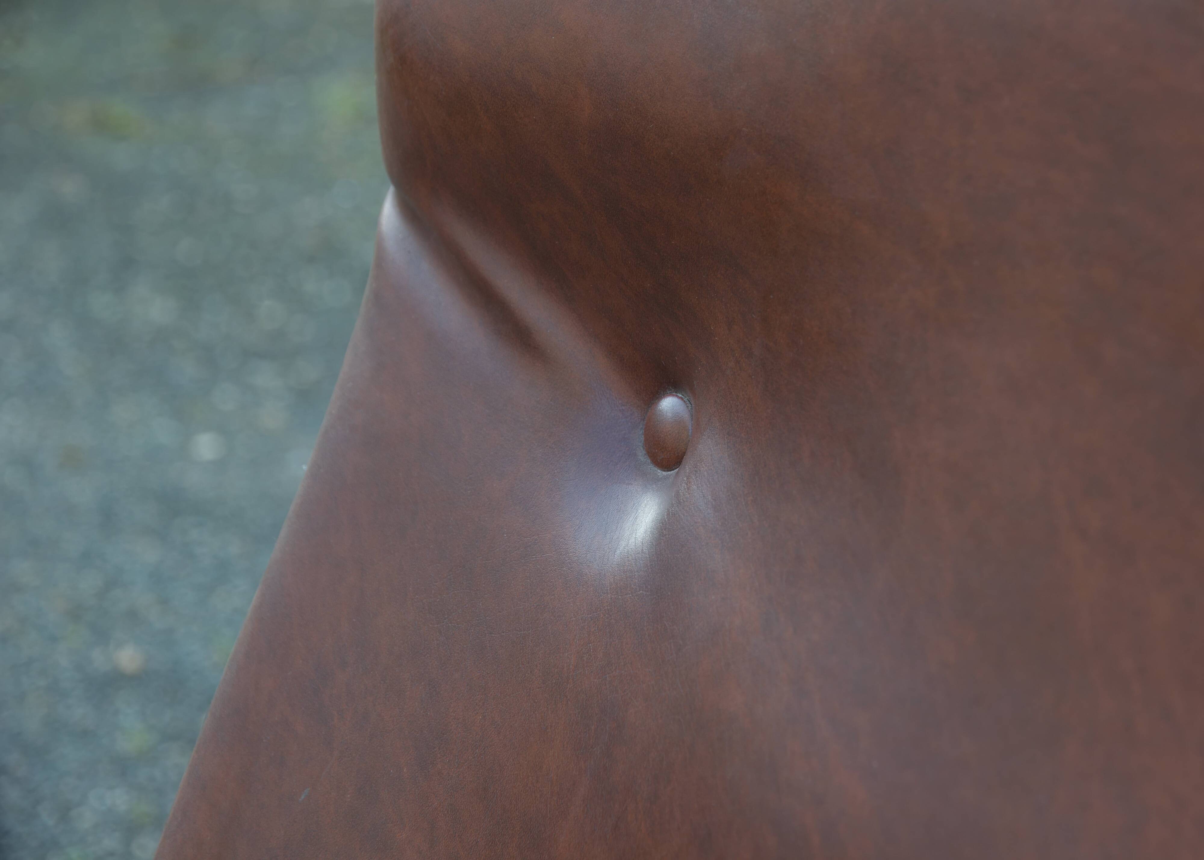 Vintage llama lounge chair from the 60s