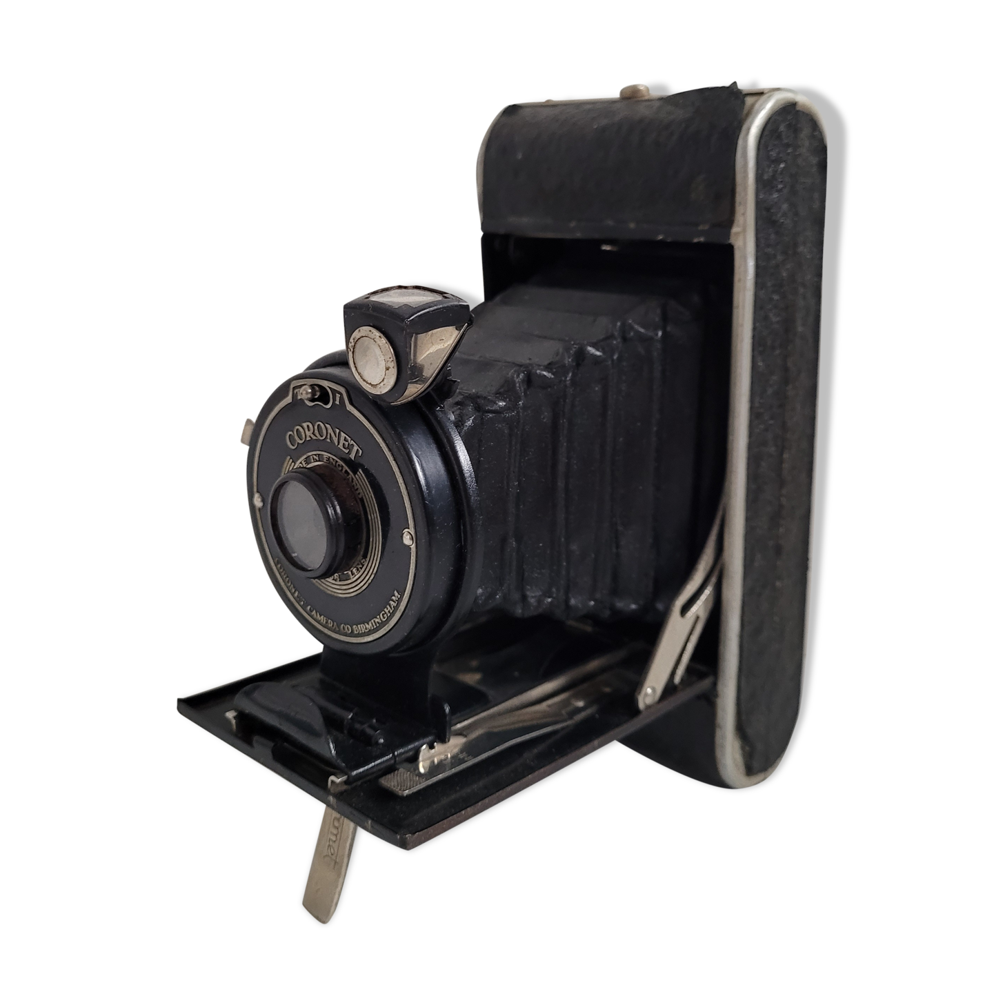 Coronet bellows camera
