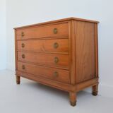 Vintage 1960s 4-drawer chest