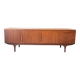 Vintage teak enfilade from the 1960s.
