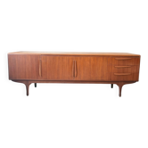 Enfilade vintage en teck des années 60