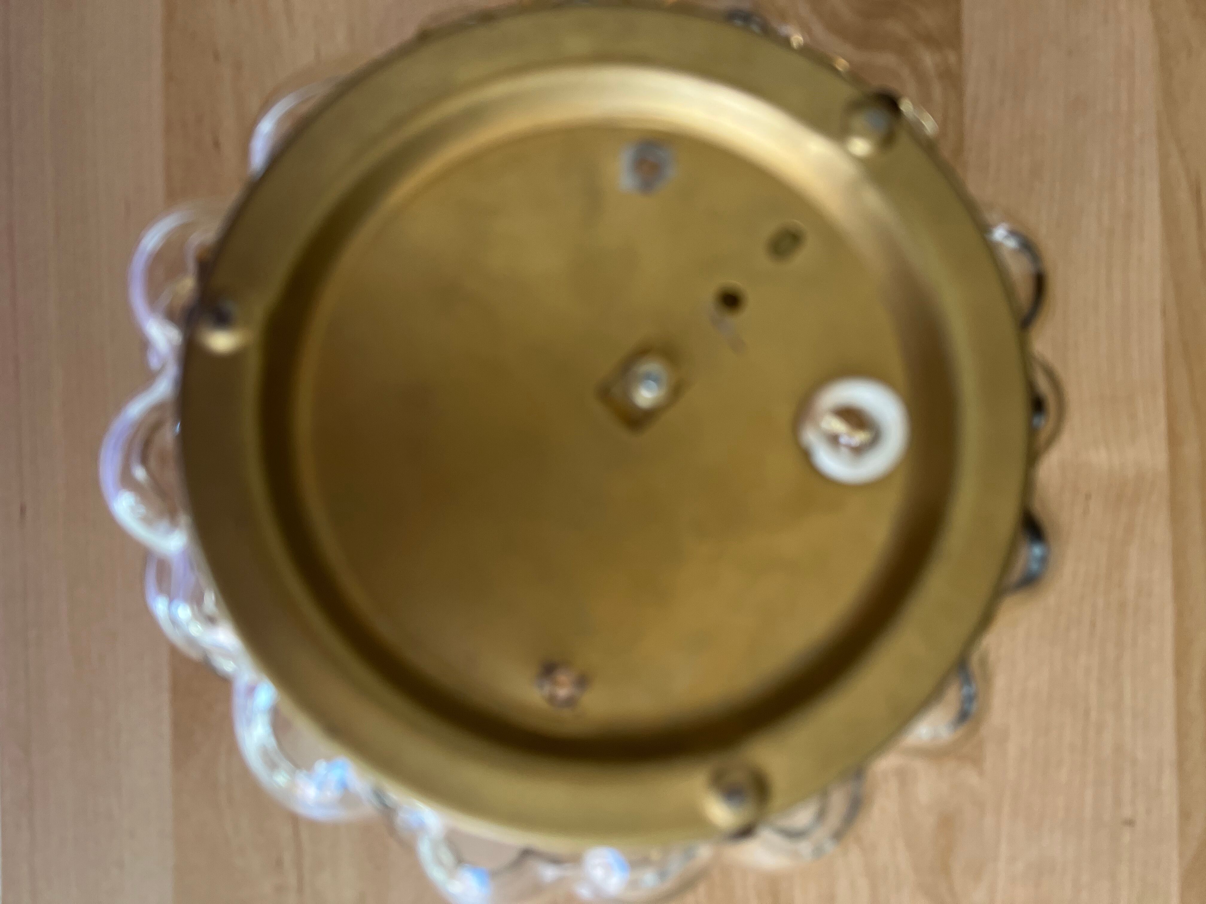 Ceiling lamp Blown glass