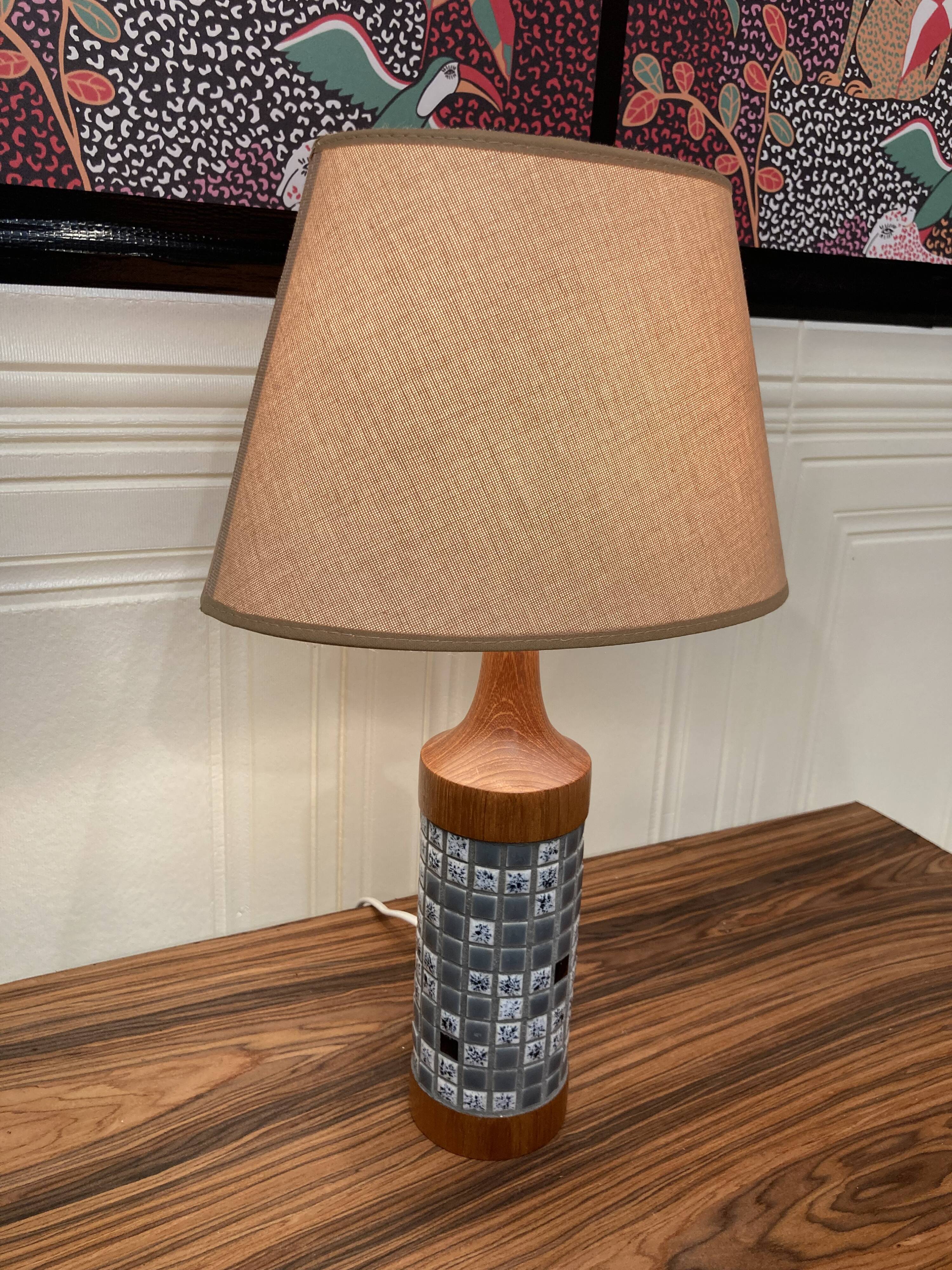 Scandinavian design lamp 1950.