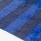 Blue Vintage Stripe Kilim Rug