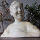 Bust of the laughing child