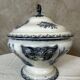 Ironstone soup tureen