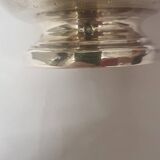 cups and saucers in solid silver