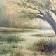 Tableau huile sur toile debut xxeme