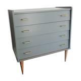 Chest of drawer compass feet