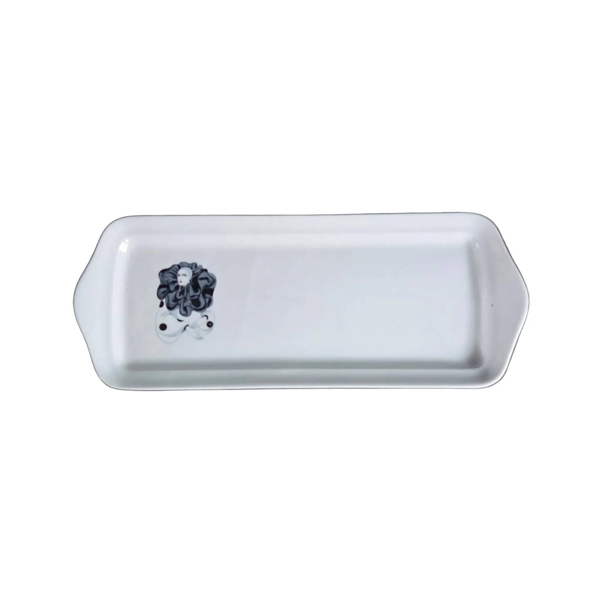 Plat à cake Pierrot Pillivuyt plat rectangulaire - Pierrot
