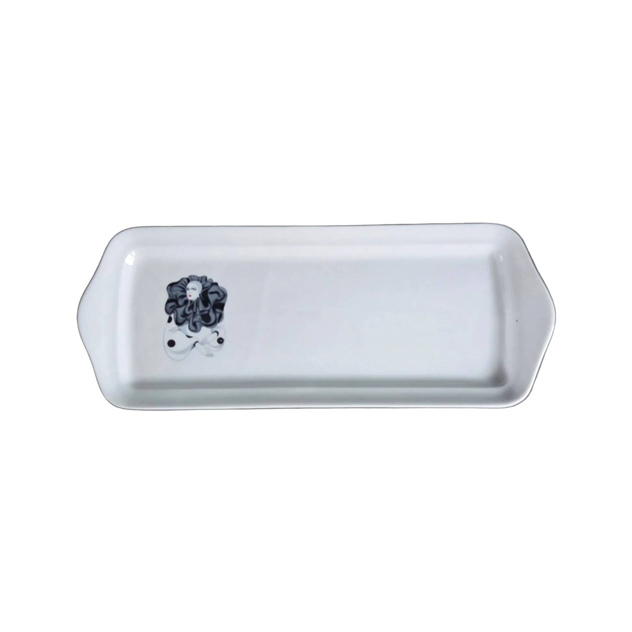 Pierrot cake dish, rectangular - Pierrot