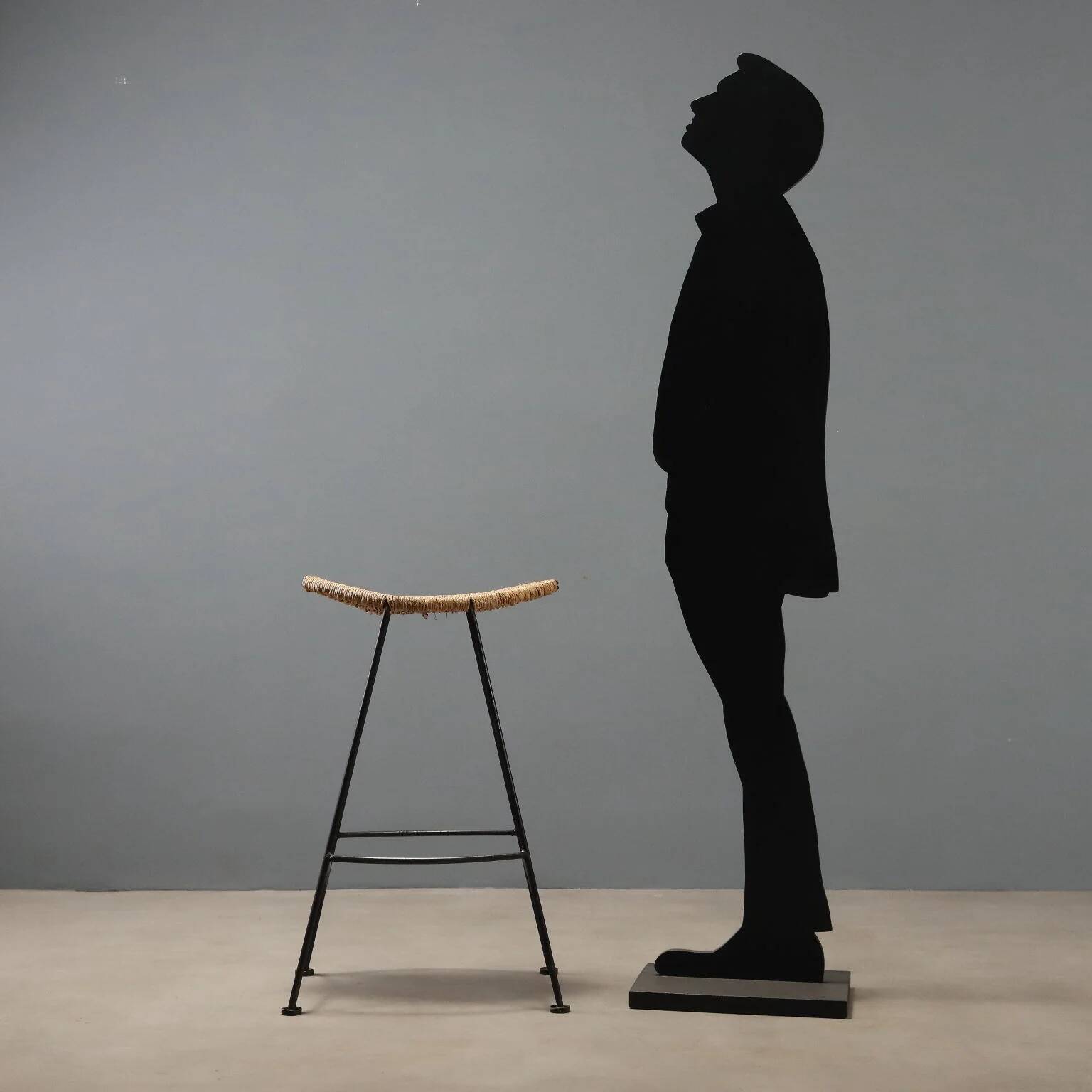 "Banana" stool by Tom Dixon for Cappellini