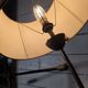 ​Lampadaire tripode à contrepoids Maison Lunel ,Années 50