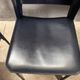 Fasem S91 chairs leather Giancarlo Vegni