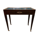 Man hairdresser Louis XVI in mahogany veneer 19th