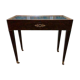 Man hairdresser Louis XVI in mahogany veneer 19th