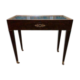 Man hairdresser Louis XVI in mahogany veneer 19th