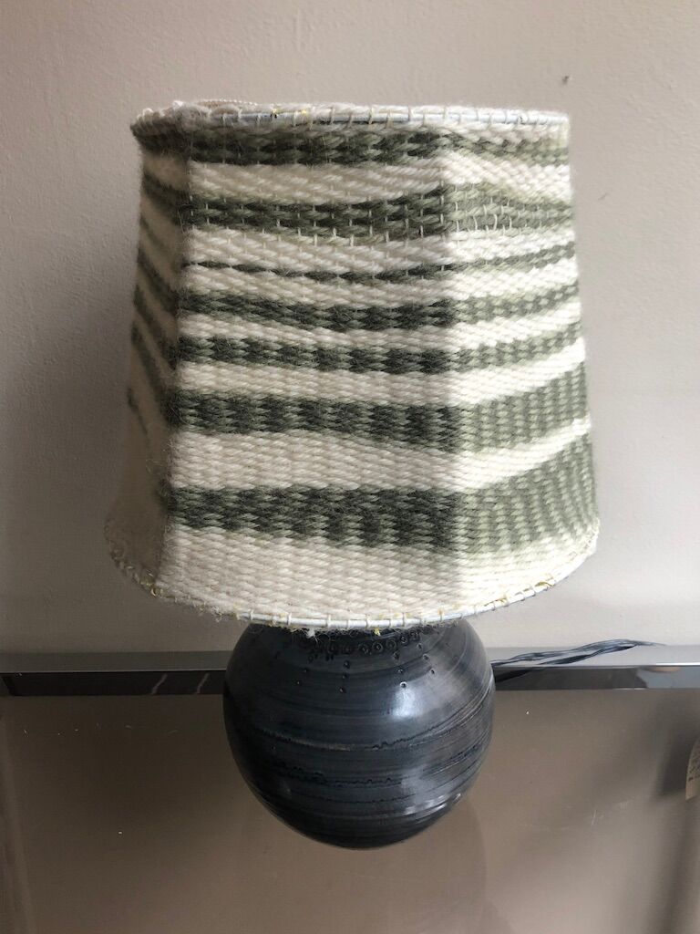 Ceramic lamp