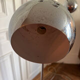 5-spoke lily of the valley floor lamp