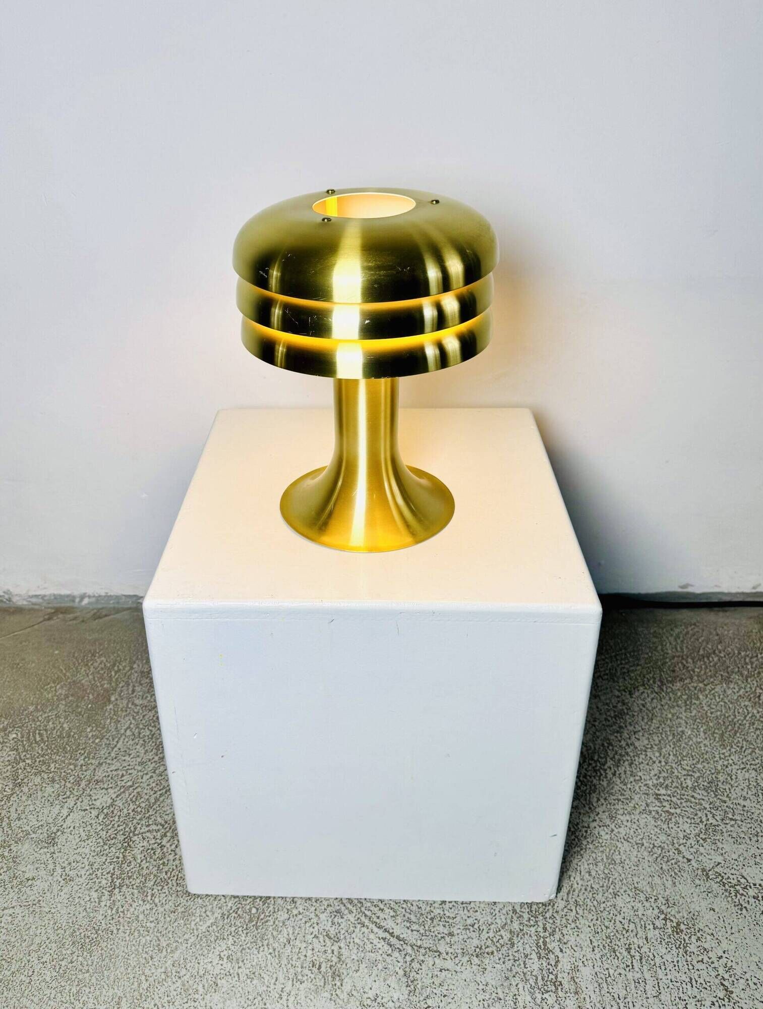Bn-25 Table Lamp By Hans-Agne Jakobsson For Markaryd Ab, Sweden, 1960S