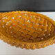 1960s-70s slipware basket