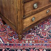 Louis XVI commode from the 18th century in walnut.