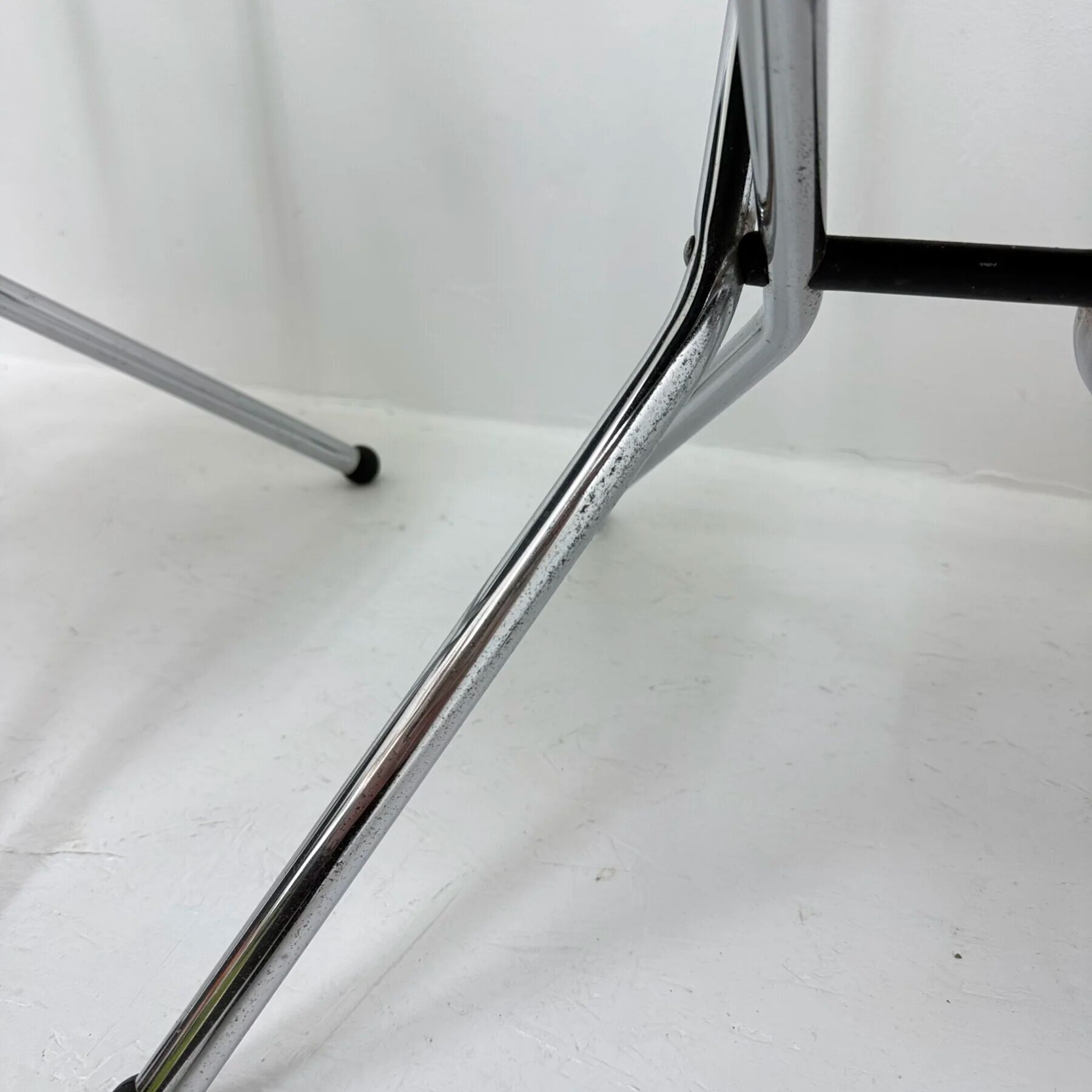 Set of 4 postmodern folding chairs by Niels Gammelgaard for Ikea, 1980s