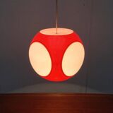 Vintage UFO lamp from the space age attributed to Luigi Colani.