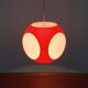 Vintage UFO lamp from the space age attributed to Luigi Colani.