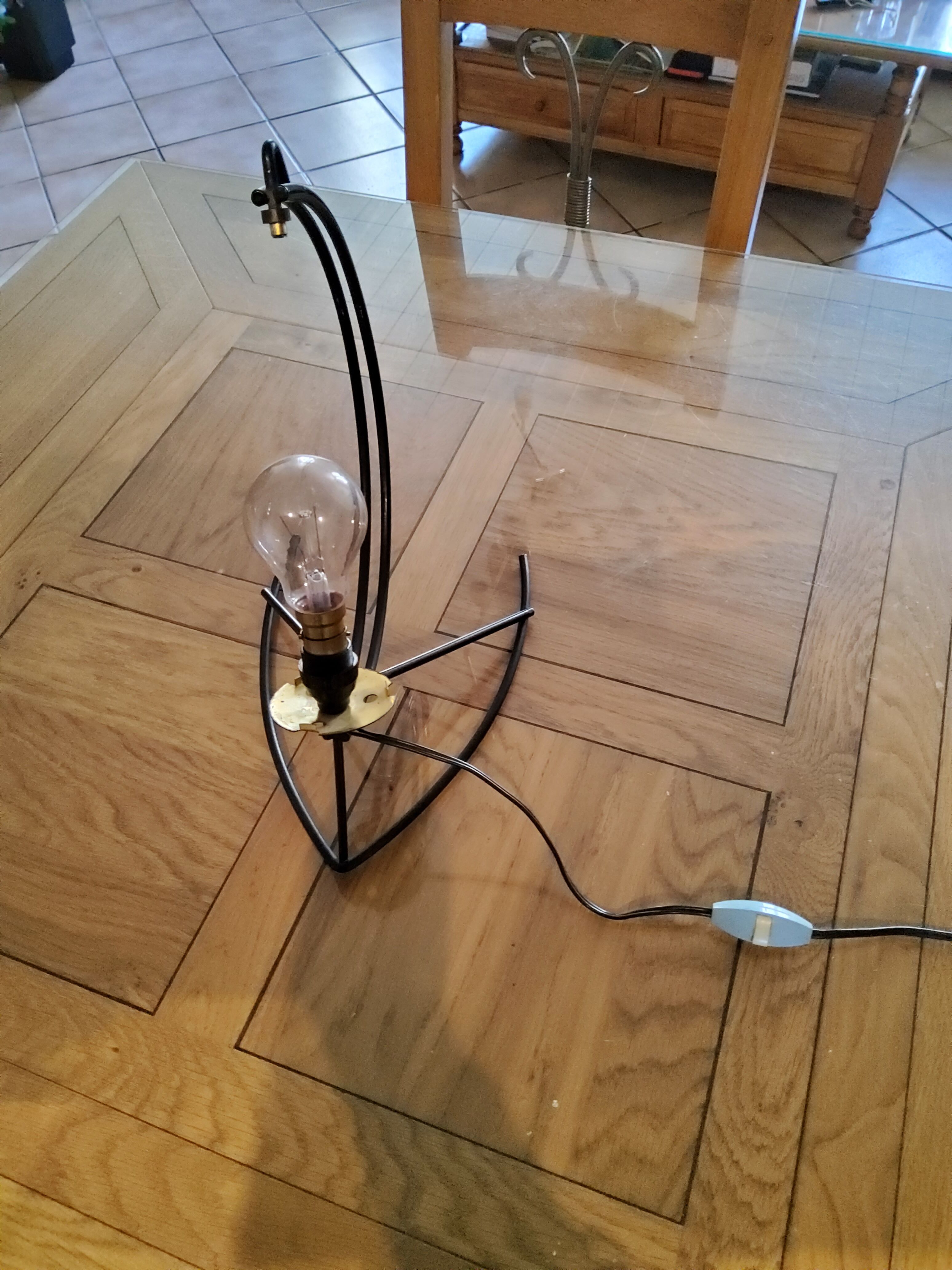 Luminous globe Girard and Barrère