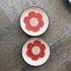 Gien porcelain cheese service