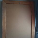 Rectangular mirror circa 1920 - 93x74cm