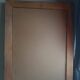 Rectangular mirror circa 1920 - 93x74cm