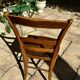 Chaise de bistrot ancienne