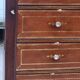 Notary Filing Cabinet with 20 Drawers Opening with Flaps