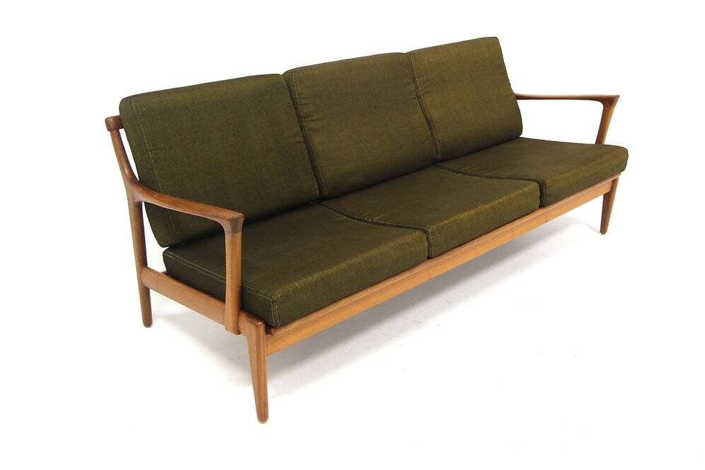 Scandinavian sofa "Kuba", Bertil Fridhagen, Bröderna Andersson, Sweden, 1960