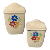 K&G Lunéville spice jars