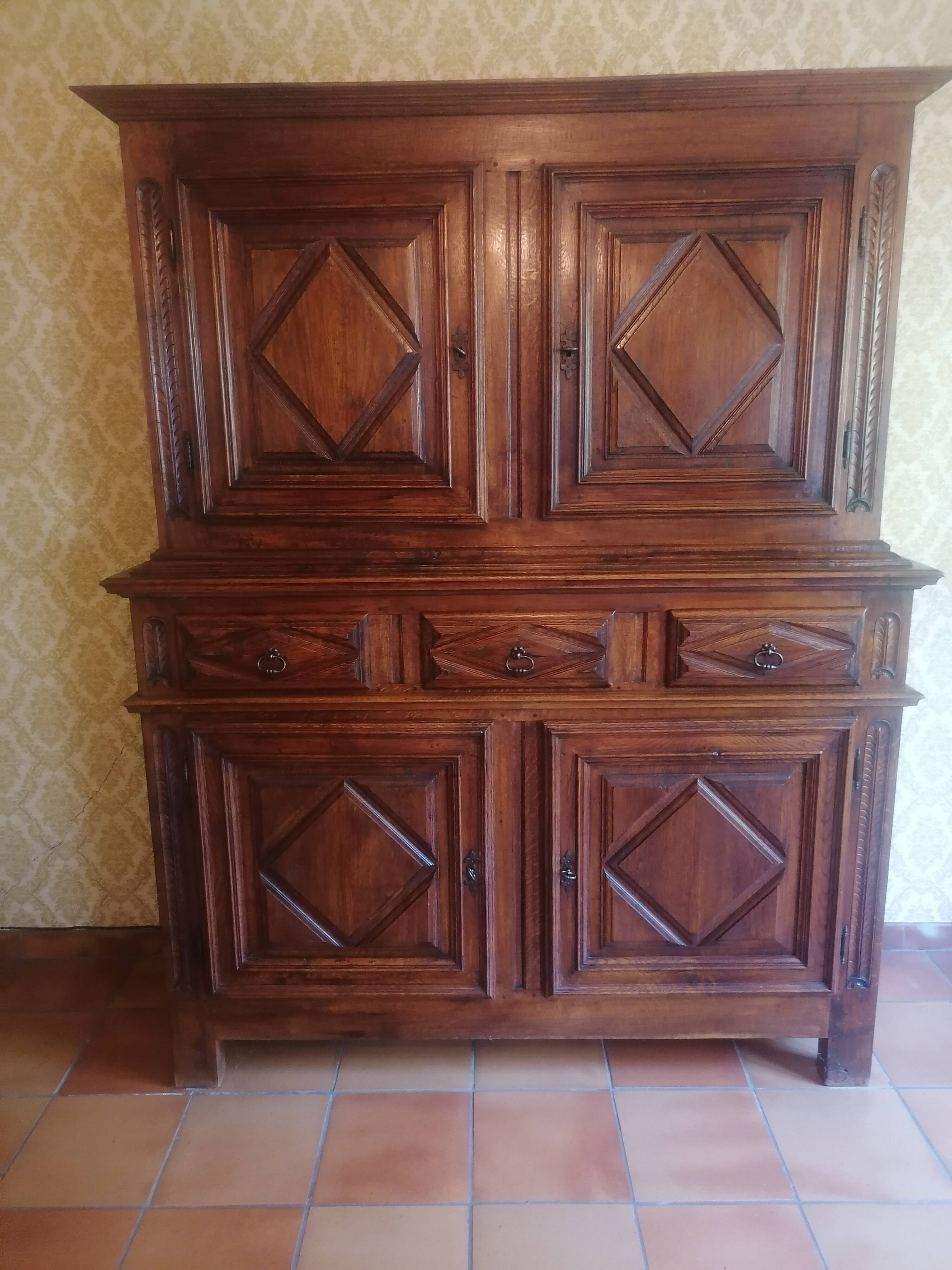 Solid living room furniture