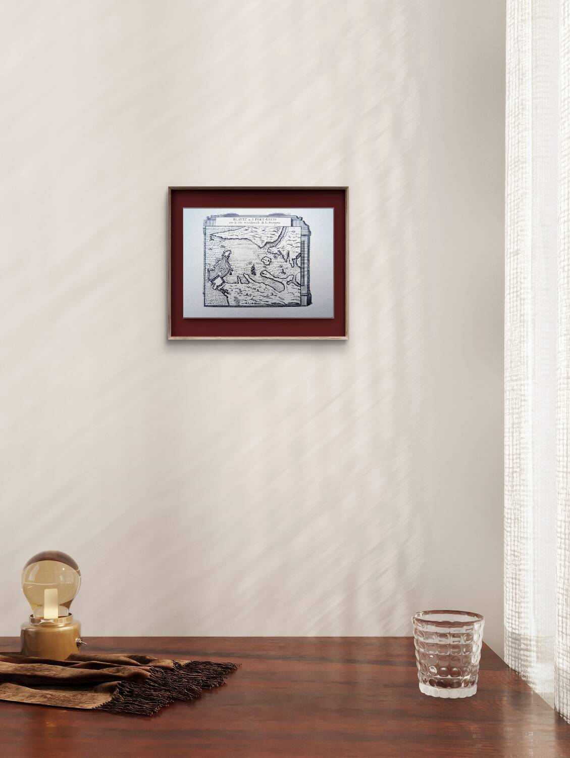 Printed in 1970, Port-Louis, Brittany.